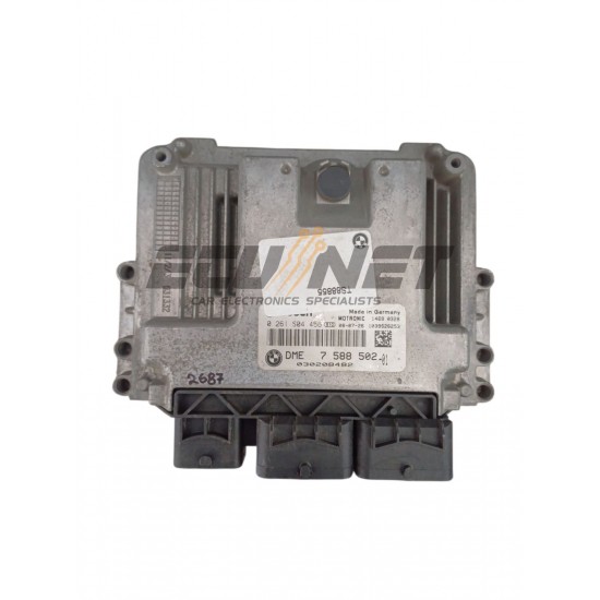 ΕΓΚΕΦΑΛΟΣ ΚΙΝΗΤΗΡΑ BOSCH MINI COOPER 1.6 0261S04456 DME7588502-01 030208482 1039S26253 ΕΓΚΕΦΑΛΟΣ ΚΙΝΗΤΗΡΑ BOSCH MINI COOPER 1.6 0261S04456 DME7588502-01 030208482 1039S26253