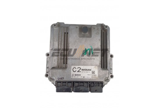 ΕΓΚΕΦΑΛΟΣ ΚΙΝΗΤΗΡΑ BOSCH NISSAN QASHQAI 2.0 DCI 0281017185 23710BB47A 1039S43639 