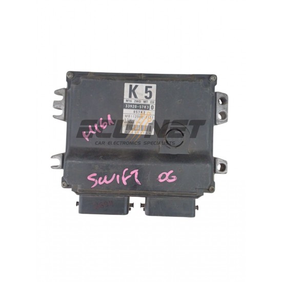 ENGINE ECU DENSO SUZUKI SWIFT 1.6 33920-57K3 057K3 MB112300-3171