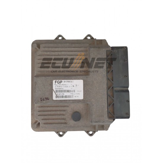 ΕΓΚΕΦΑΛΟΣ ΚΙΝΗΤΗΡΑ MAGNETI MARELLI FIAT GRANDE PUNTO 1.3 JTD 51784562 MJD 6F3.PB 7160011502