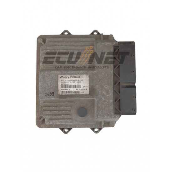 ΕΓΚΕΦΑΛΟΣ ΚΙΝΗΤΗΡΑ MAGNETI MARELLI ALFA ROMEO MITO 1.3 JTD 51854485 MJD 6F3.J1 BC0100822B