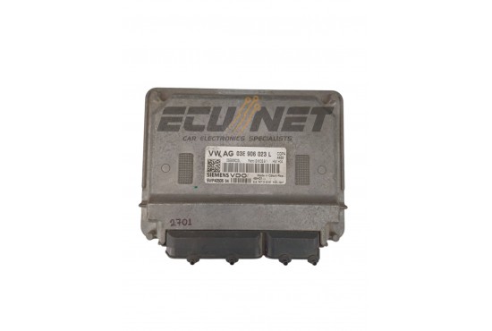 ΕΓΚΕΦΑΛΟΣ ΚΙΝΗΤΗΡΑ SIEMENS VOLKSWAGEN POLO 1.2 03E906023L 5WP4050604 SIMOS 9.1