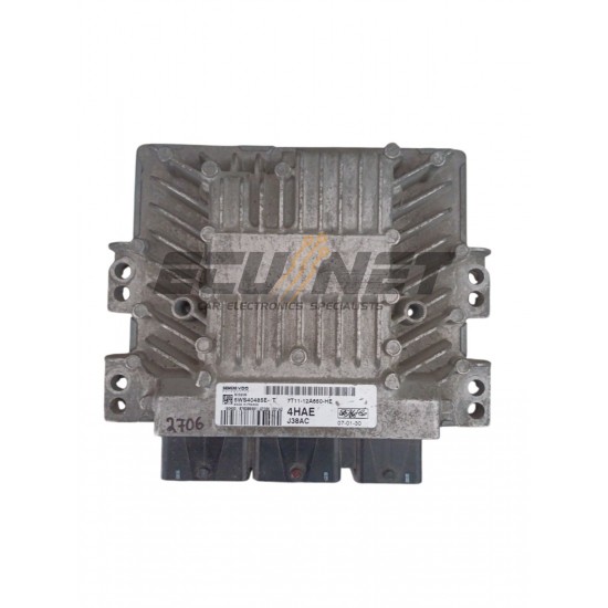 ΕΓΚΕΦΑΛΟΣ ΚΙΝΗΤΗΡΑ SIEMENS FORD CONNECT 1.8 TDCI 7T11-12A650-HE 5WS40485E-T SID206 4HAE J38AC ΕΓΚΕΦΑΛΟΣ ΚΙΝΗΤΗΡΑ SIEMENS FORD CONNECT 1.8 TDCI 7T11-12A650-HE 5WS40485E-T SID206 4HAE J38AC