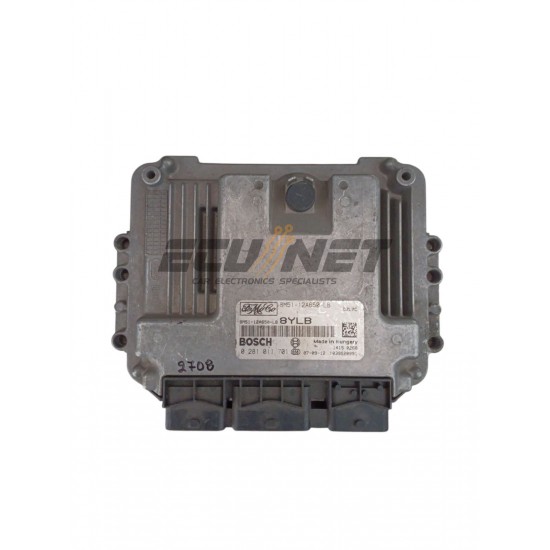 ΕΓΚΕΦΑΛΟΣ ΚΙΝΗΤΗΡΑ BOSCH FORD FOCUS 1.6 TDCI 0281011701 8M51-12A650-LB 8YLB 1039S20991 ΕΓΚΕΦΑΛΟΣ ΚΙΝΗΤΗΡΑ BOSCH FORD FOCUS 1.6 TDCI 0281011701 8M51-12A650-LB 8YLB 1039S20991