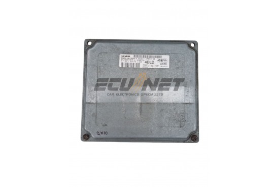 ΕΓΚΕΦΑΛΟΣ ΚΙΝΗΤΗΡΑ SIEMENS FORD FIESTA FUSION 1.4 6S61-12A650-GD S120977313D SIM210 4DLD J38AC