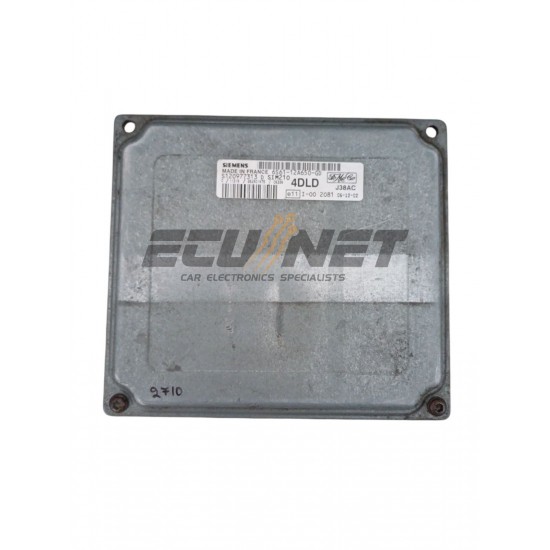 ΕΓΚΕΦΑΛΟΣ ΚΙΝΗΤΗΡΑ SIEMENS FORD FIESTA FUSION 1.4 6S61-12A650-GD S120977313D SIM210 4DLD J38AC