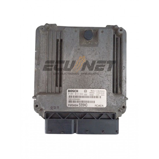 ΕΓΚΕΦΑΛΟΣ ΚΙΝΗΤΗΡΑ BOSCH JEEP COMPASS 2.0 CRD 0281013444 P05094599AD 1039S19206 ΕΓΚΕΦΑΛΟΣ ΚΙΝΗΤΗΡΑ BOSCH JEEP COMPASS 2.0 CRD 0281013444 P05094599AD 1039S19206
