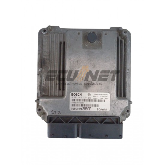 ΕΓΚΕΦΑΛΟΣ ΚΙΝΗΤΗΡΑ BOSCH DODGE CALIBER 2.0 CRD 0281012129 P05033299AF 1039S16957 ΕΓΚΕΦΑΛΟΣ ΚΙΝΗΤΗΡΑ BOSCH DODGE CALIBER 2.0 CRD 0281012129 P05033299AF 1039S16957