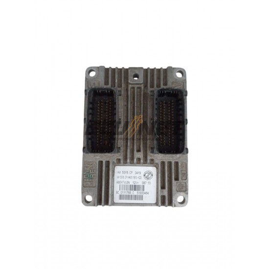 ΕΓΚΕΦΑΛΟΣ ΚΙΝΗΤΗΡΑ MAGNETI MARELLI FIAT PUNTO/PANDA/500 1.2 51933484 IAW 5SF8.CP BC0111768C