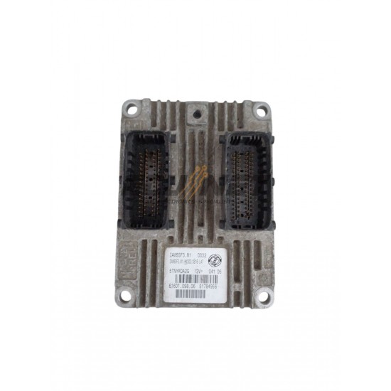 ΕΓΚΕΦΑΛΟΣ ΚΙΝΗΤΗΡΑ MAGNETI MARELLI FIAT GRANDE PUNTO 1.2 51784956 IAW5SF3.M1 6160109806