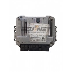 ΕΓΚΕΦΑΛΟΣ ΚΙΝΗΤΗΡΑ BOSCH PEUGEOT 307 CITROEN C4 1.6 0281011629 EDC16C34 9651132880 1039S06758