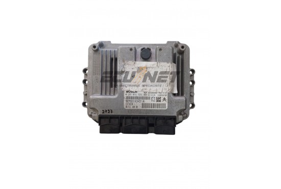 ΕΓΚΕΦΑΛΟΣ ΚΙΝΗΤΗΡΑ BOSCH PEUGEOT 307 CITROEN C4 1.6 0281011629 EDC16C34 9651132880 1039S06758