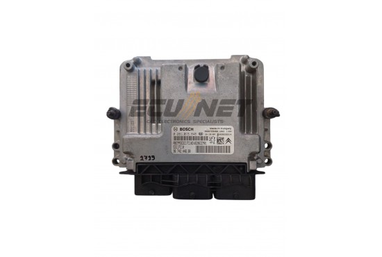 ΕΓΚΕΦΑΛΟΣ ΚΙΝΗΤΗΡΑ BOSCH CITROEN C3 1.6 HDI 0281015848 EDC17C10 9674244680 1039S39314