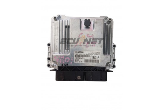 ΕΓΚΕΦΑΛΟΣ ΚΙΝΗΤΗΡΑ BOSCH PEUGEOT/CITROEN 0281039556 MD1CS003 9856345480