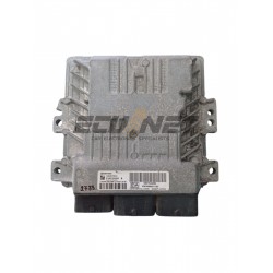 ΕΓΚΕΦΑΛΟΣ ΚΙΝΗΤΗΡΑ CONTINENTAL CITROEN C4 1.6 HDI S180123008B SID807EVO 9801622880 HW9666681180