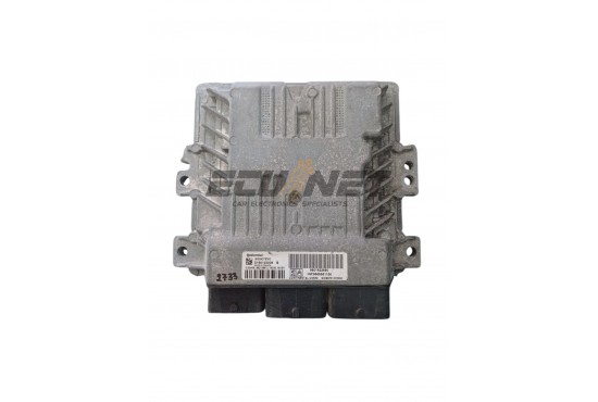 ΕΓΚΕΦΑΛΟΣ ΚΙΝΗΤΗΡΑ CONTINENTAL CITROEN C4 1.6 HDI S180123008B SID807EVO 9801622880 HW9666681180