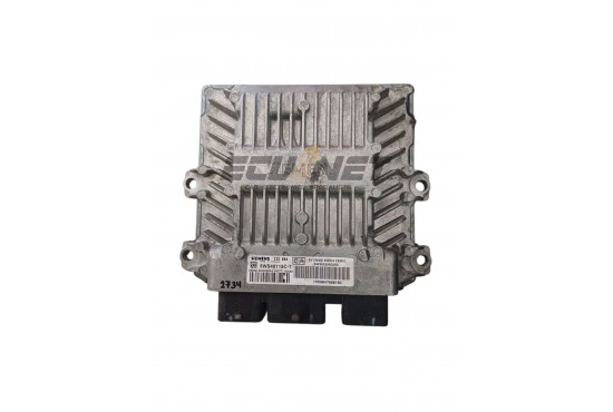 ΕΓΚΕΦΑΛΟΣ ΚΙΝΗΤΗΡΑ SIEMENS CITROEN C2 1.4 HDI 5WS40115C-T SID804 SW9652890280 HW9647568180