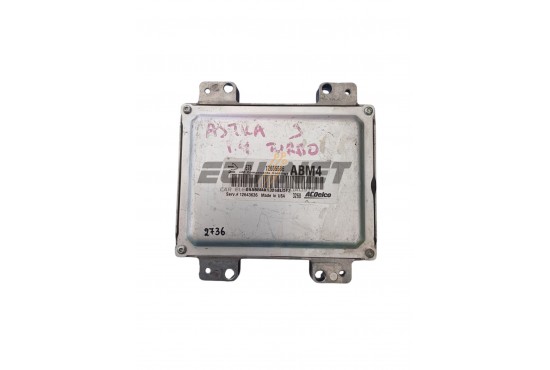 ΕΓΚΕΦΑΛΟΣ ΚΙΝΗΤΗΡΑ ACDELCO OPEL ASTRA 1.4 TURBO 12655586 E78 ABM4 12643636