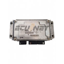 ΕΓΚΕΦΑΛΟΣ ΚΙΝΗΤΗΡΑ BOSCH PEUGEOT 106 0261206246 M7.4.4 15 9637838780ID05