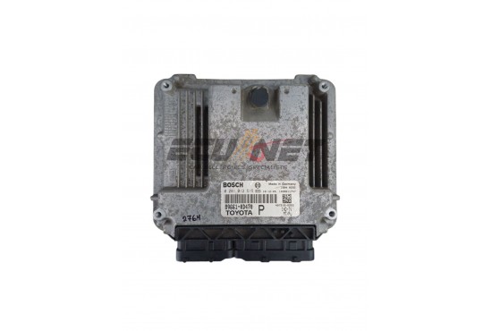 ΕΓΚΕΦΑΛΟΣ ΚΙΝΗΤΗΡΑ BOSCH TOYOTA YARIS 1.4 D4D 0281012515 89661-0D470 P 1039S11747