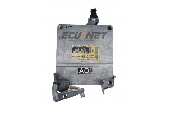 ΕΓΚΕΦΑΛΟΣ ΚΙΝΗΤΗΡΑ FUJITSU TOYOTA YARIS TS T SPORT 1.5 89661-52180 212000-1760 1NZ-FE MT