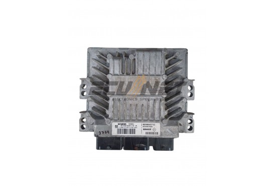 ΕΓΚΕΦΑΛΟΣ ΚΙΝΗΤΗΡΑ SIEMENS RENAULT MEGANE 1.5 DCI S122326114A SID301 8200843713 8200807626