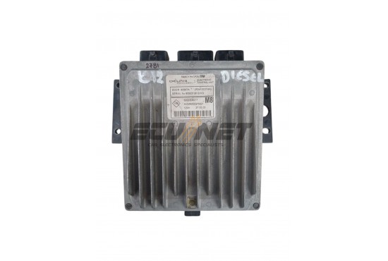 ΕΓΚΕΦΑΛΟΣ ΚΙΝΗΤΗΡΑ DELPHI NISSAN MICRA 1.5 DCI M8 DDCR R0410C074A 8200308217 HOM8200275921