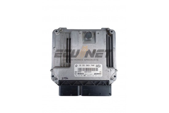 ΕΓΚΕΦΑΛΟΣ ΚΙΝΗΤΗΡΑ BOSCH CHEVROLET AVEO 1.3 MULTIJET 0281018383 55583708 AA5H 55579447 1039S44149