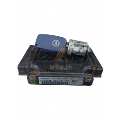 ΕΓΚΕΦΑΛΟΣ ΚΙΝΗΤΗΡΑ HITACHI FIAT STILO 1.8 ΜΕ ΑΦΑΛΟ ΚΑΙ ΚΛΕΙΔΙ 46791885 GE113383 C489