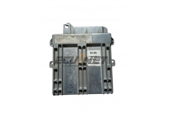 ΕΓΚΕΦΑΛΟΣ ΚΙΝΗΤΗΡΑ SAGEM CITROEN XSARA 1.4 9632520280 21649399-3 601700170200 SL96-9 IND.MOD.:G