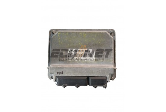 ΕΓΚΕΦΑΛΟΣ ΚΙΝΗΤΗΡΑ SIEMENS VDO VW POLO 1.2 03E906023B 5WP40845 04 SIMOS 9.1