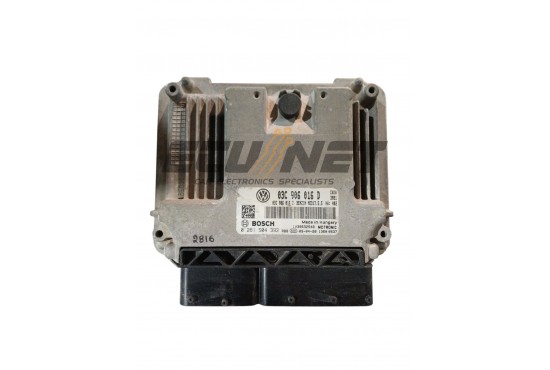 ΕΓΚΕΦΑΛΟΣ ΚΙΝΗΤΗΡΑ BOSCH SKODA OCTAVIA 1.4 03C906016D 0261S04392 MED17.5.5