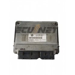 ΕΓΚΕΦΑΛΟΣ ΚΙΝΗΤΗΡΑ SIEMENS VW POLO 1.2 03D906033F 5WP40298 03 SIMOS 3PG