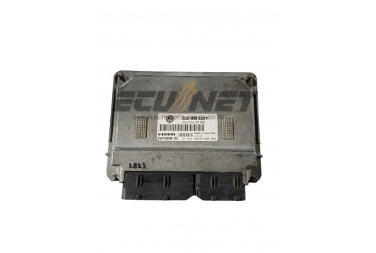 ΕΓΚΕΦΑΛΟΣ ΚΙΝΗΤΗΡΑ SIEMENS VW POLO 1.2 03D906033F 5WP40298 03 SIMOS 3PG