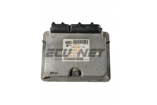 ENGINE ECU MAGNETI MARELLI FIAT MULTIPLA 1.6 46823489 IAW 4EF.B4 6160045902 HW223