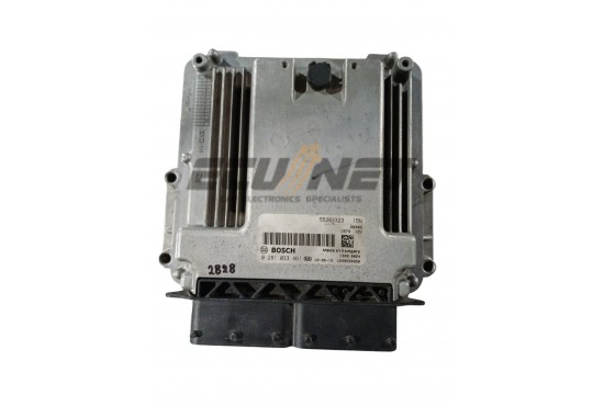 ΕΓΚΕΦΑΛΟΣ ΚΙΝΗΤΗΡΑ BOSCH FIAT DOBLO 1.4 0281033461 55283323 15N 1039S94050