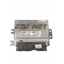 ΕΓΚΕΦΑΛΟΣ ΚΙΝΗΤΗΡΑ SIEMENS VDO HYUNDAI TUCSON 2.0 5WY1959B 39171-23230 39181-23230 SIMK43