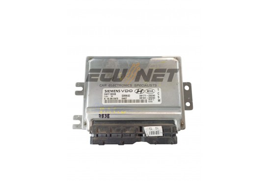 ΕΓΚΕΦΑΛΟΣ ΚΙΝΗΤΗΡΑ SIEMENS VDO HYUNDAI TUCSON 2.0 5WY1959B 39171-23230 39181-23230 SIMK43