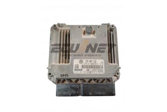 ΕΓΚΕΦΑΛΟΣ ΚΙΝΗΤΗΡΑ BOSCH SKODA OCTAVIA 1.8 3T0907115 0261201795 1Z0907115B MED17.5