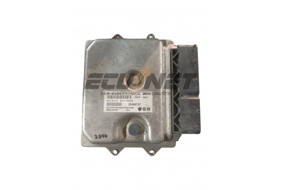 ΕΓΚΕΦΑΛΟΣ ΚΙΝΗΤΗΡΑ MAGNETI MARELLI FIAT PANDA 1.3 JTD 55260727 MJD 8F3.P8 BC0118592B
