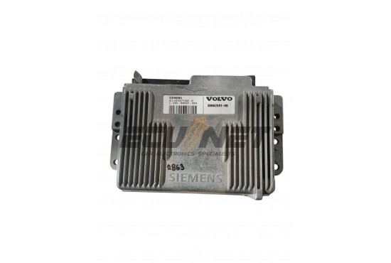 ΕΓΚΕΦΑΛΟΣ ΚΙΝΗΤΗΡΑ SIEMENS VOLVO S40 1.6 S113727102C 30862591-0B 