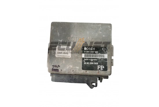 ΕΓΚΕΦΑΛΟΣ ΚΙΝΗΤΗΡΑ BOSCH OPEL KADETT 2.0 0261200185 90299569 FP
