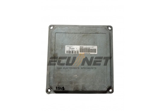 ΕΓΚΕΦΑΛΟΣ ΚΙΝΗΤΗΡΑ SIEMENS VDO CITROEN C2/C3 S122754252C SW9664278280 HW9663401380 SIM821