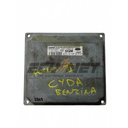 ENGINE ECU SIEMENS FORD FIESTA/FUSION 1.6 S118107003F 2S6A-12A650-TE 5IQM J38AC SIM22