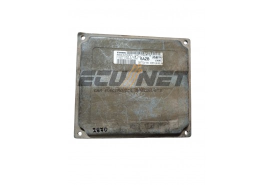 ΕΓΚΕΦΑΛΟΣ ΚΙΝΗΤΗΡΑ SIEMENS FORD FIESTA 1.4 S120977003A 4S61-12A650-EB 6AZB J38AC SIM 210 