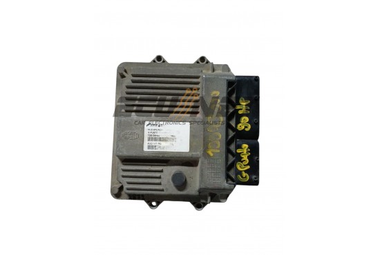 ENGINE ECU MAGNETI MARELLI FIAT GRANDE PUNTO 1.3 JTD 51843364 MJD 6F3.PO 7160025800 HW04P D032