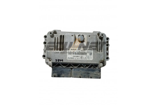 ΕΓΚΕΦΑΛΟΣ ΚΙΝΗΤΗΡΑ BOSCH OPEL ZAFIRA B 1.6 0261S07735 55586121 AA9C B11012 110R-000192