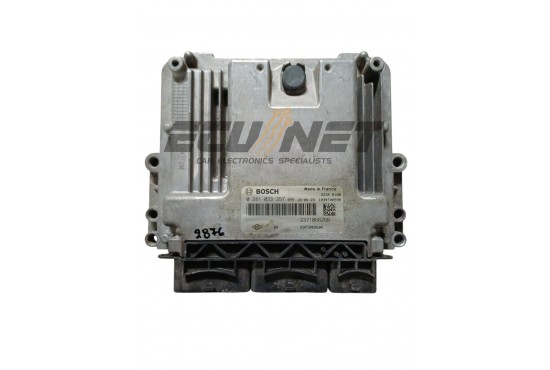 ΕΓΚΕΦΑΛΟΣ ΚΙΝΗΤΗΡΑ BOSCH RENAULT TRAFIC 1.6 DCI 0281033357 237106626R 237108353R 