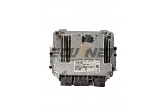 ΕΓΚΕΦΑΛΟΣ ΚΙΝΗΤΗΡΑ BOSCH FORD FOCUS 1.6 TDCI 0281011701 6M51-12A650-NC 9BXC DZL7C