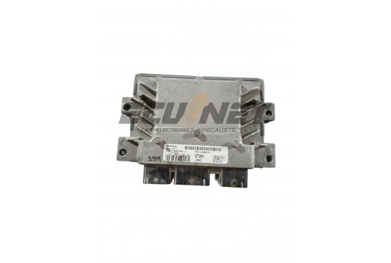 ΕΓΚΕΦΑΛΟΣ ΚΙΝΗΤΗΡΑ CONTINENTAL FORD FIESTA 1.4 TDCI S180047003H 8V21-12A650-TH OTAH J38AC EMS2102
